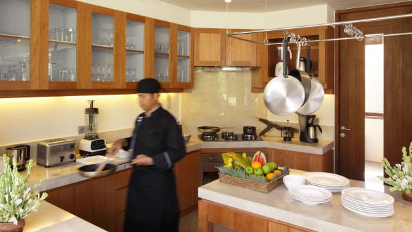Villa Sarasvita - Excuisite cuisine